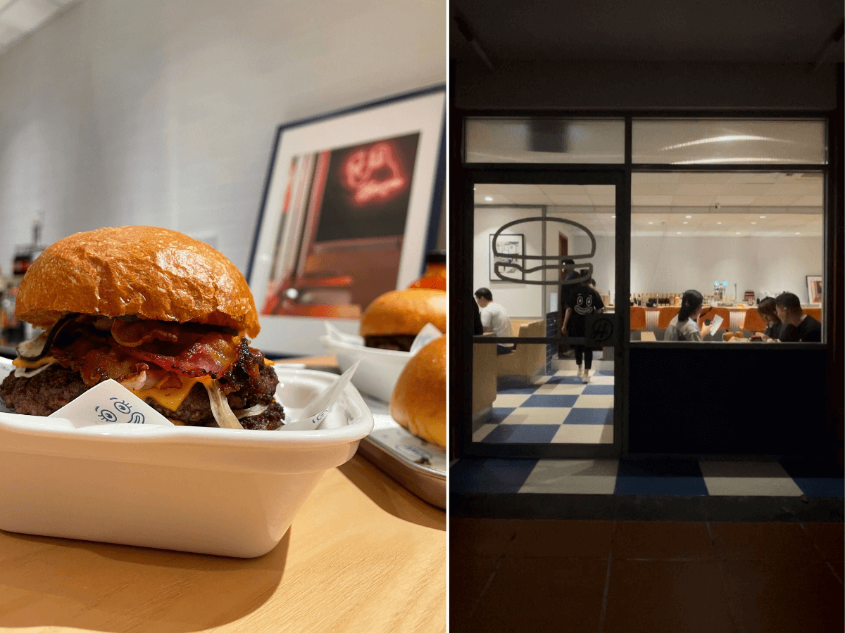 Hong Kong burger chain Honbo lands in Chijmes, serves crispy beef patties, housemade hot sauce, buns & pickles