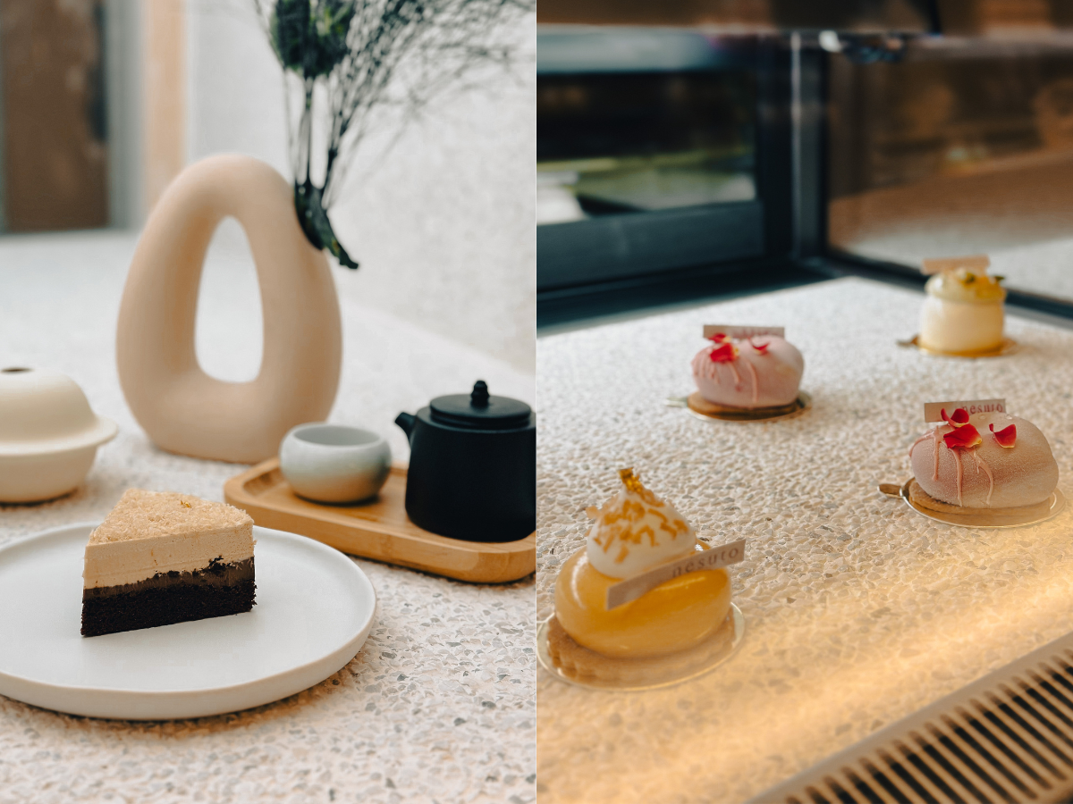 Nesuto unveils second cafe at Jewel with outlet-exclusive cakes and chocolate bonbons