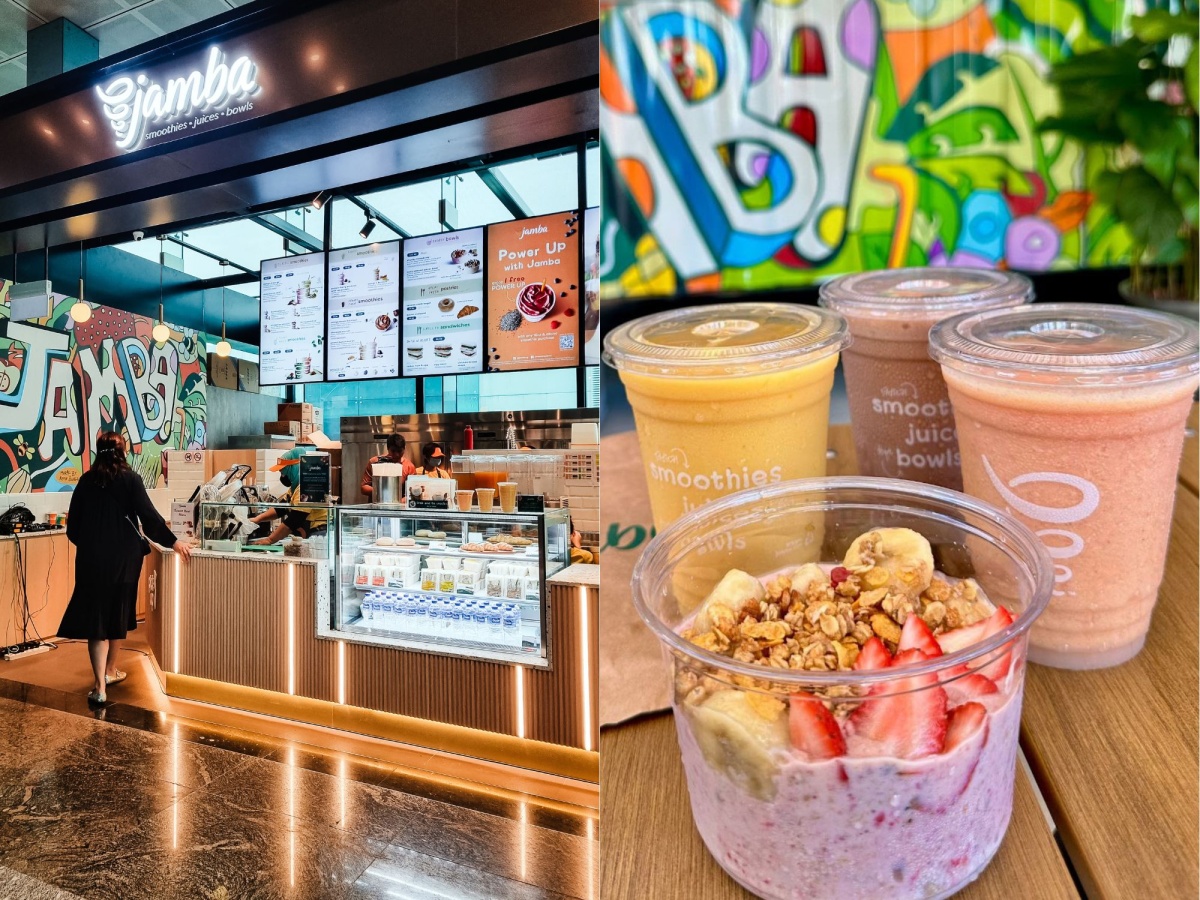 First Jamba Singapore store opens with more on the way