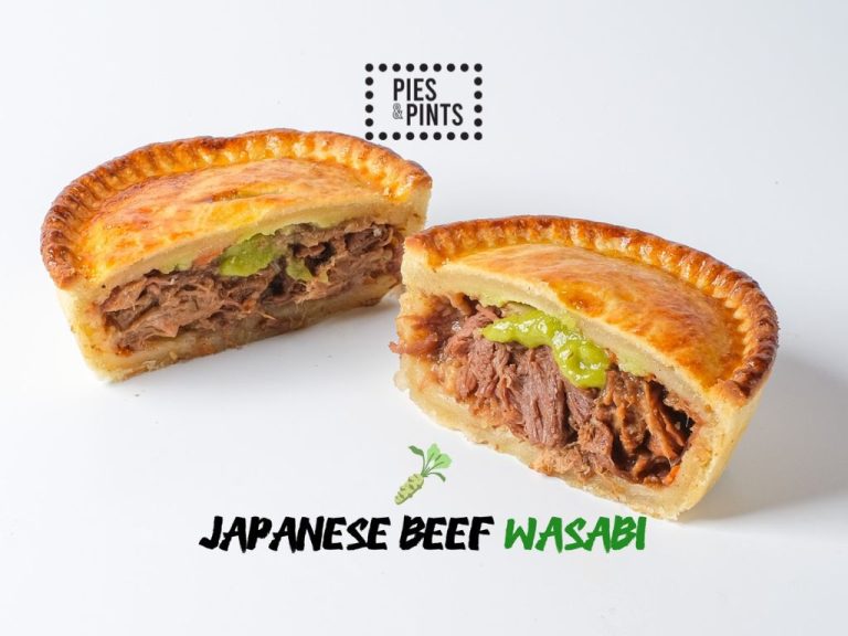 New Pies & Pints serves authentic British pies HungryGoWhere