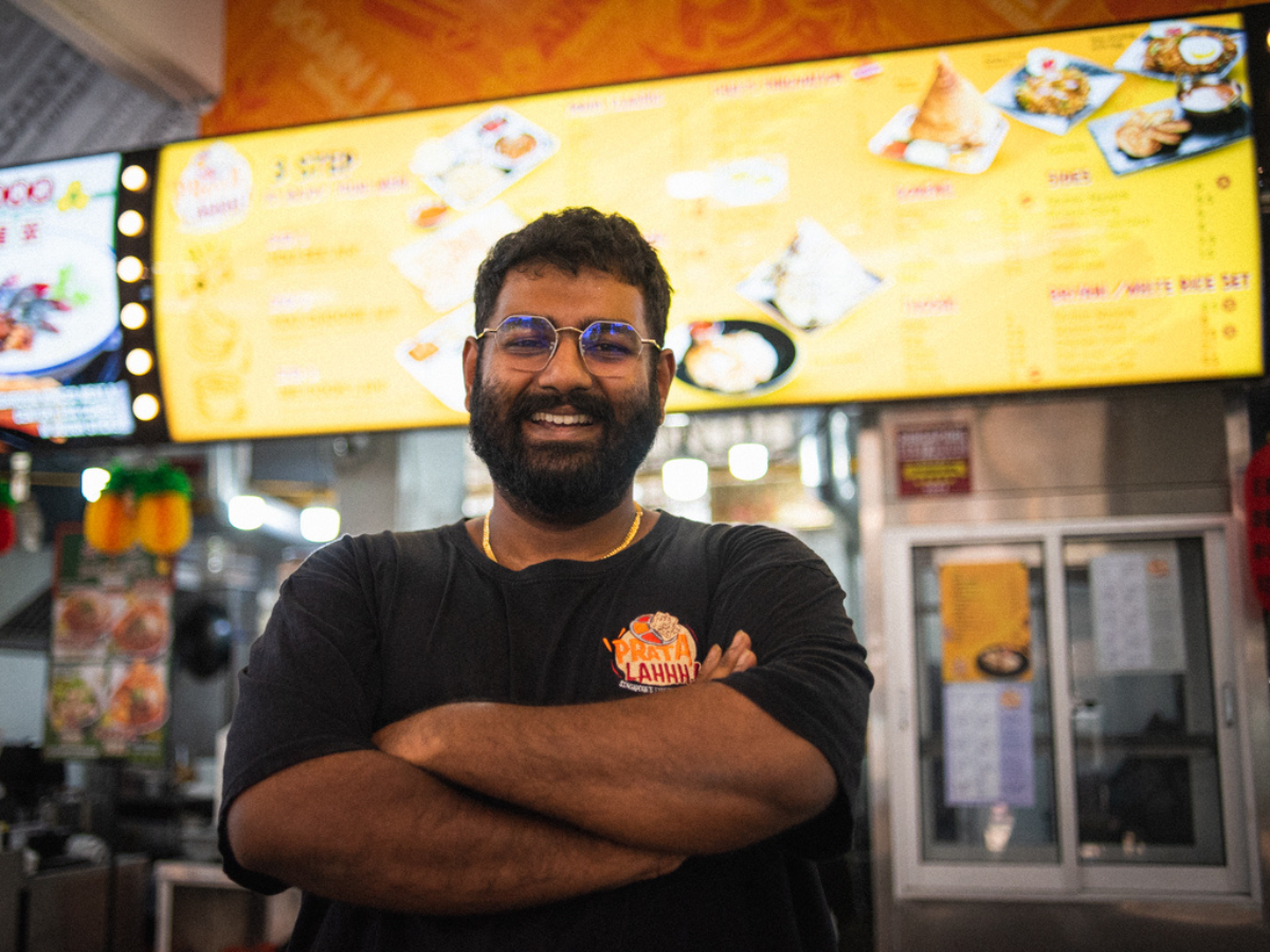Hawker Hustlers: Family legacy? This young hawker behind Prata Lahhh! wants to make his own mark