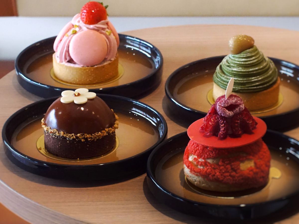 Treat yourself to the daintiest cakes at Delicatesse, a boutique Tanjong Pagar bakery