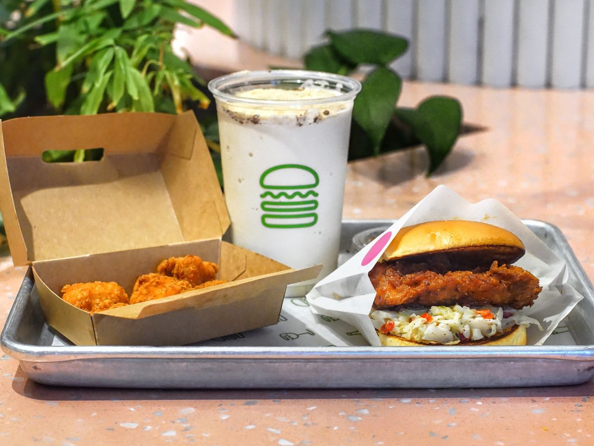 Taste test: Shake Shack’s new limited-time hot honey chicken burger