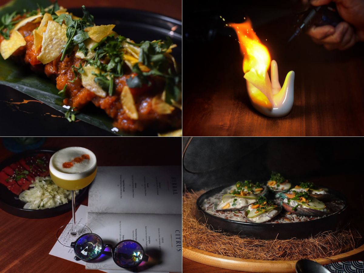 Spectre: New hidden bar focuses on creative local-inspired flavours & mental wellness; menu by Inch Chua