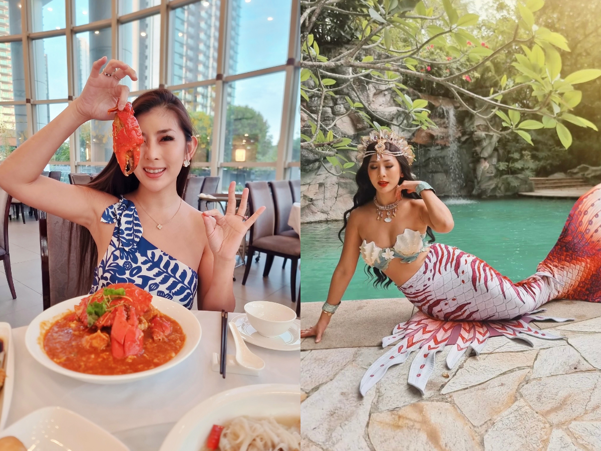 My Must Eats… with Cara Neo, Singapore’s first professional mermaid