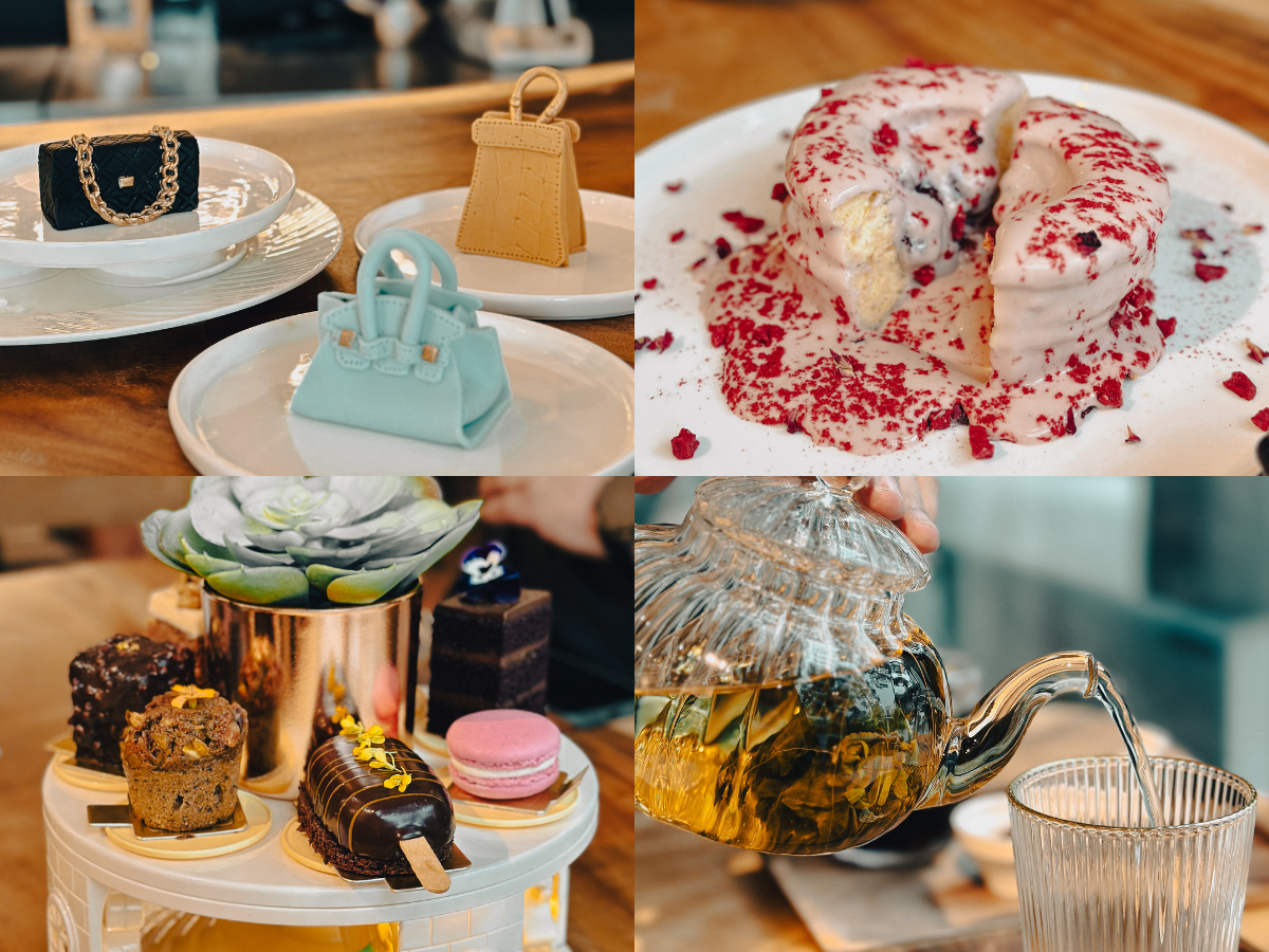 Cotelato dessert cafe opens at Hillview with gorgeous cakes inspired by designer handbags