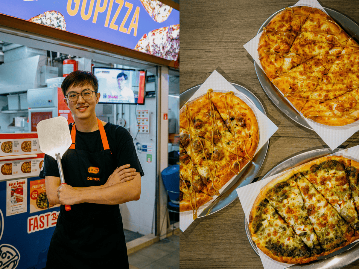 Derek Cheong: MasterChef winner-turned-hawker owner serves Indian-style pizzas at Pasir Ris