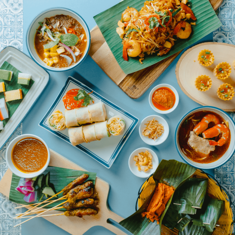 Princess Terrace's Peranakan buffet & high tea HungryGoWhere