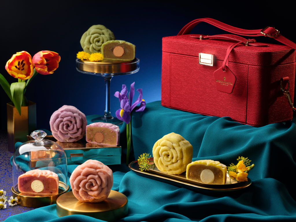 Mooncake box design