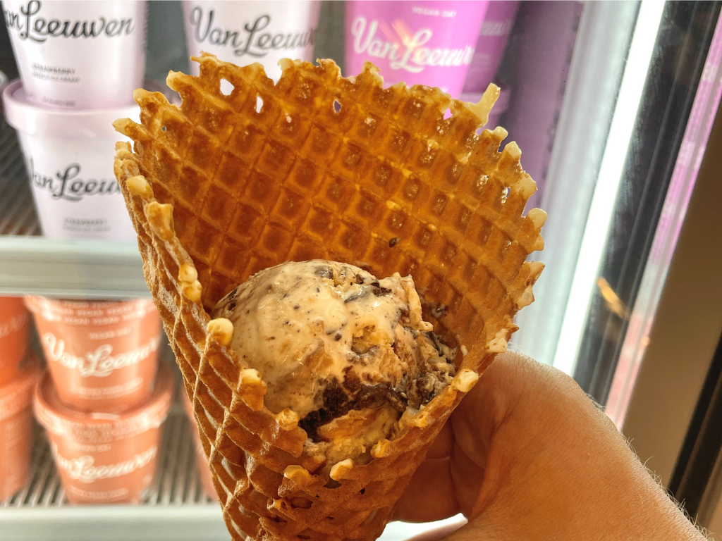 On Second Scoop: Ice Cream Reviews: Van Leeuwen Kettle Corn Ice Cream