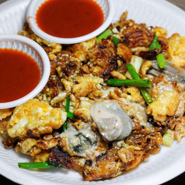 11 places for the best oyster omelette in Singapore HungryGoWhere