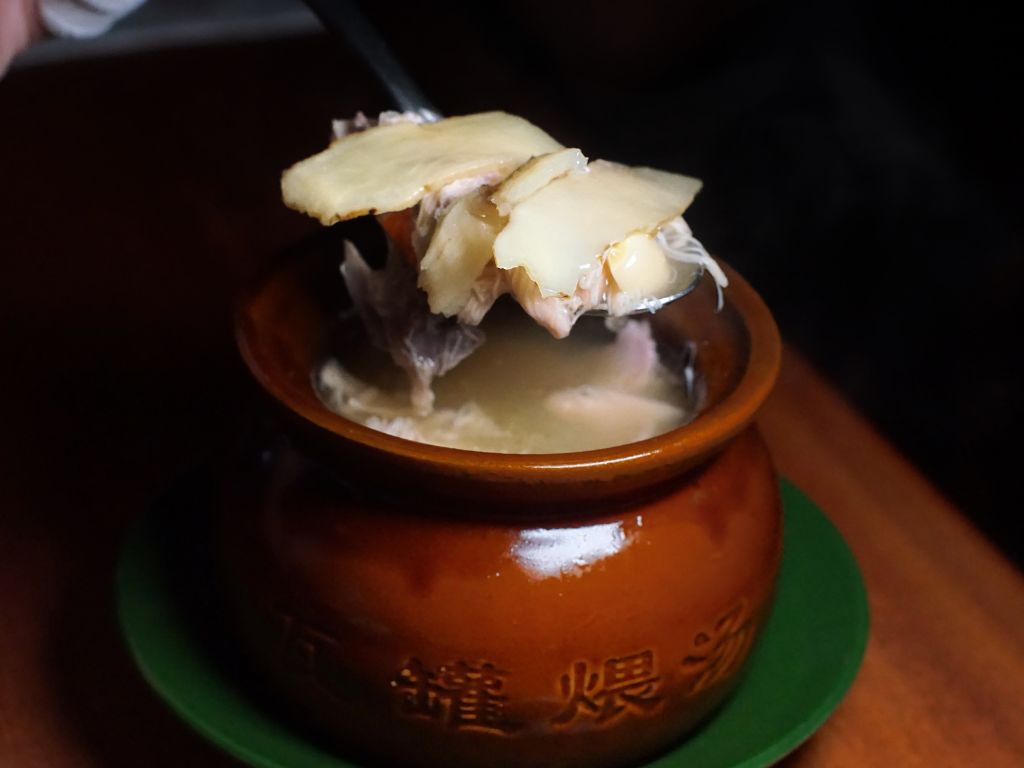 04 ev-spectre singapore-inch chua restaurant-herbal chicken soup-hungrygowhere