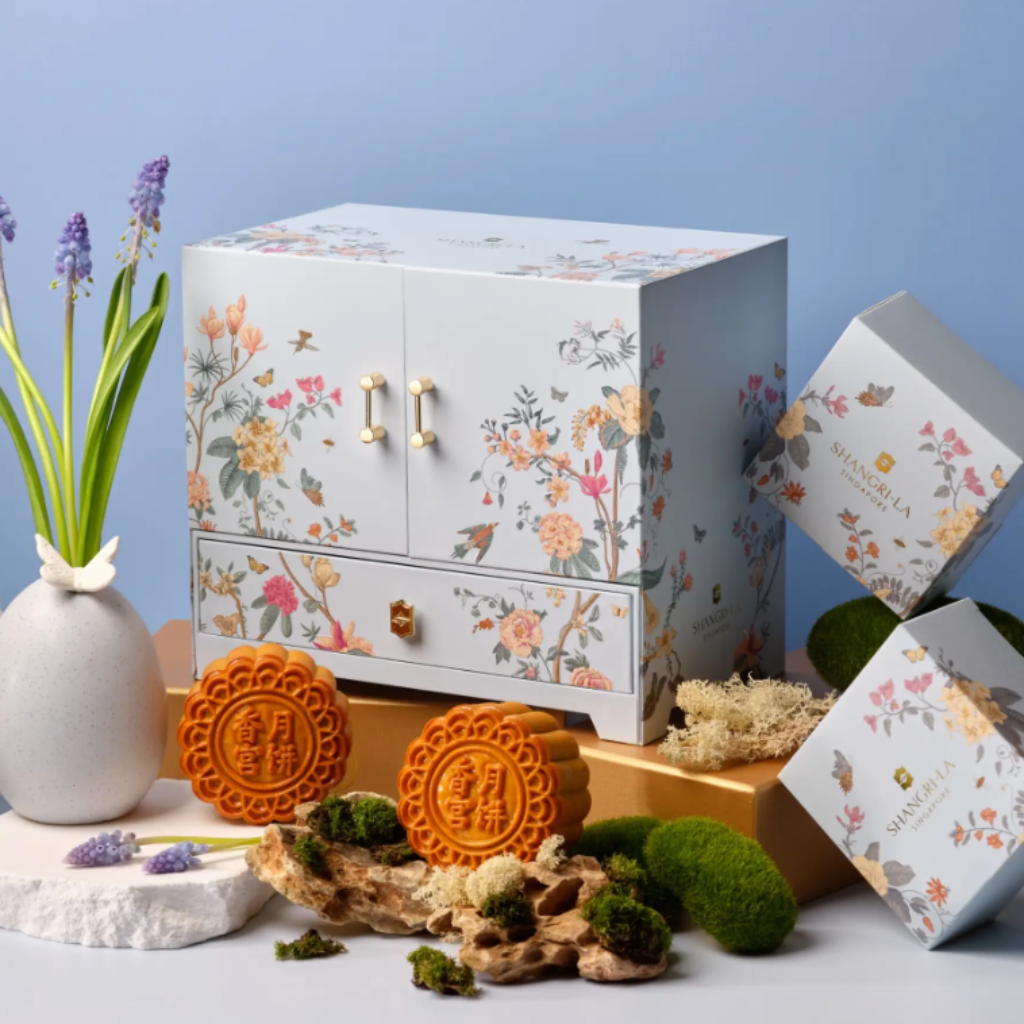 Durian Snowy Mooncake Box – Packaging Of The World