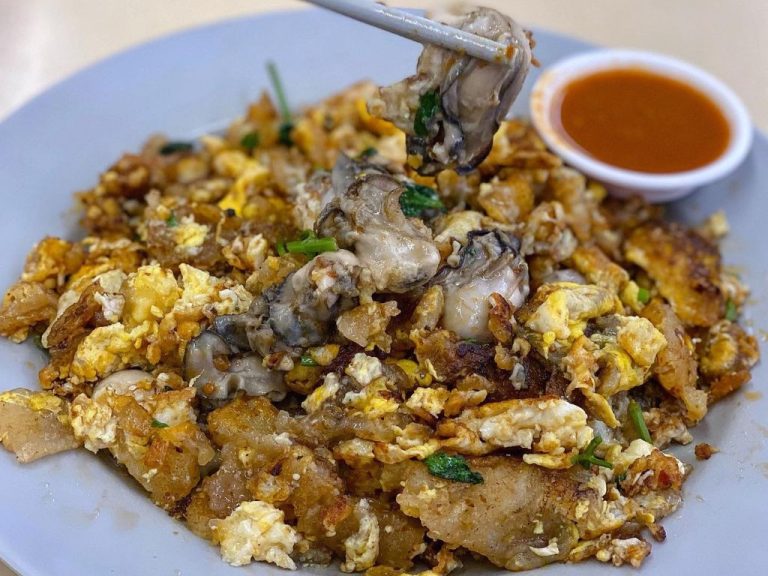 11 places for the best oyster omelette in Singapore HungryGoWhere