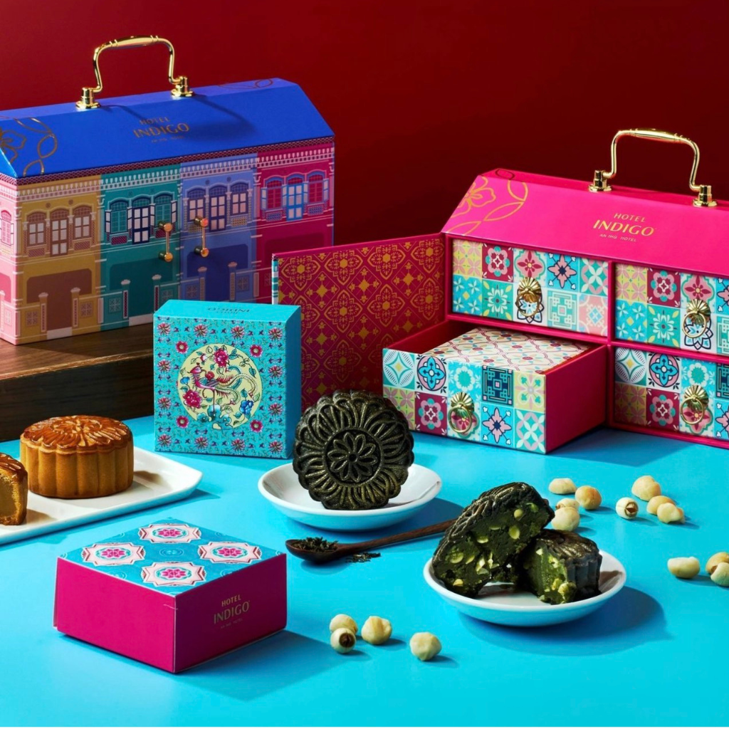 Durian Snowy Mooncake Box – Packaging Of The World