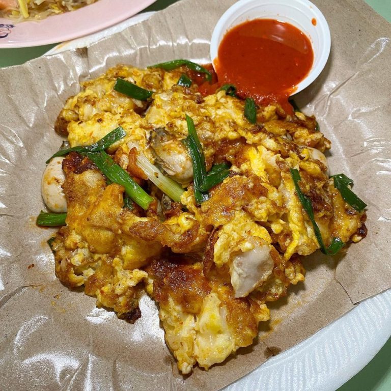 11 places for the best oyster omelette in Singapore HungryGoWhere