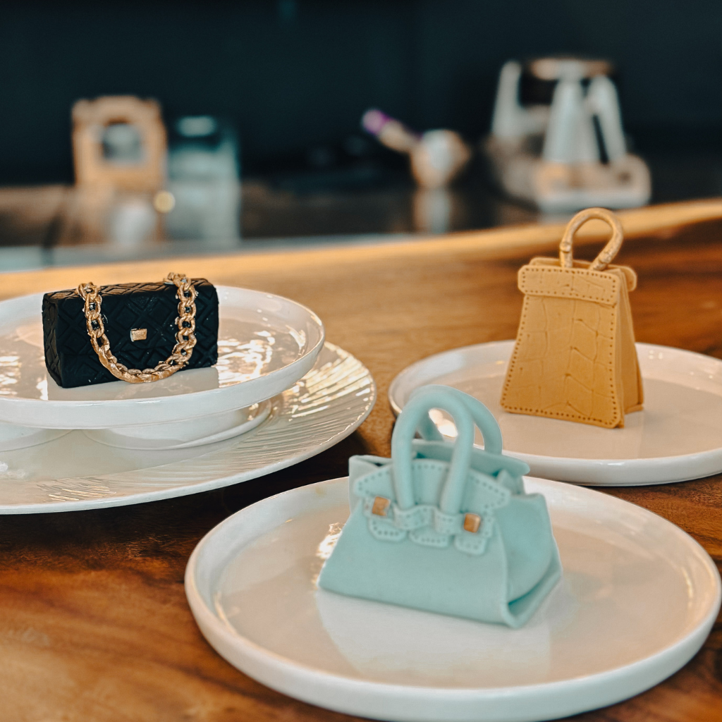 NYC ♥ NYC: Designer Handbag Cakes Created by International Culinary Center  Students