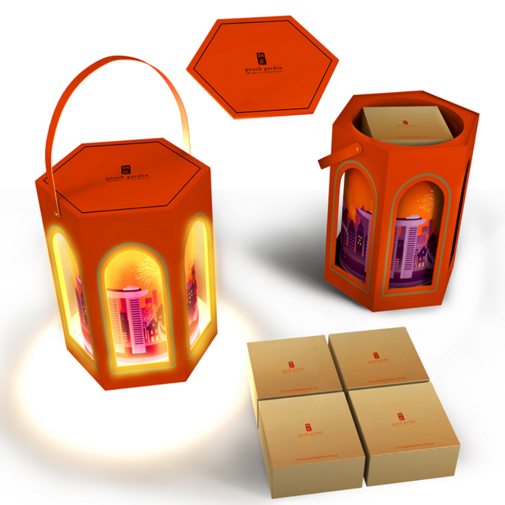 Mooncake box design