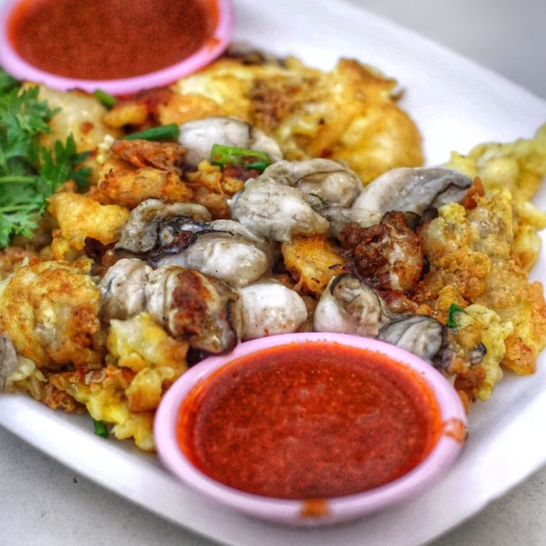 11 places for the best oyster omelette in Singapore HungryGoWhere