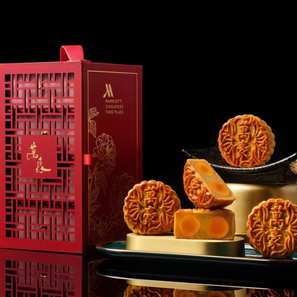 Mooncake box design