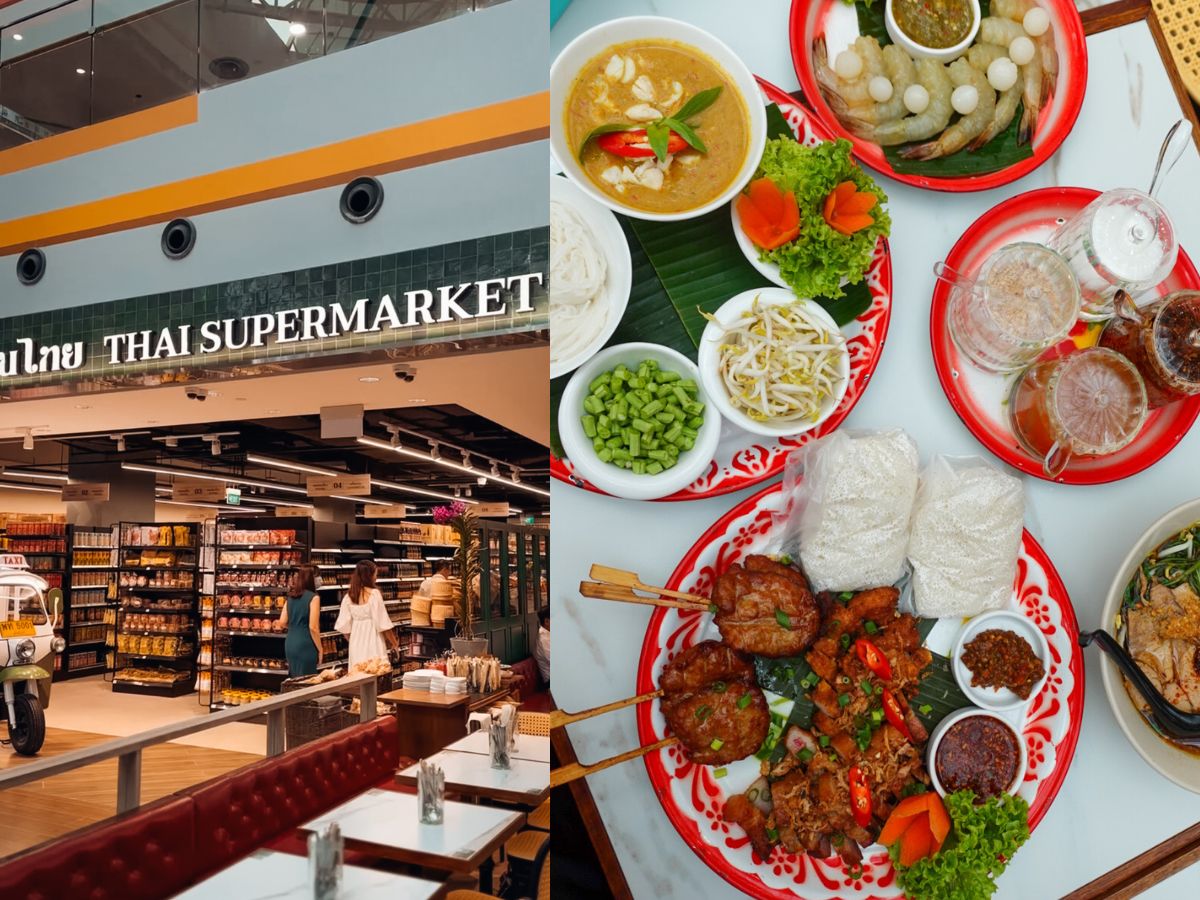 What to eat at Thai Supermarket at Aperia Mall: Dine-in and takeaway options aplenty