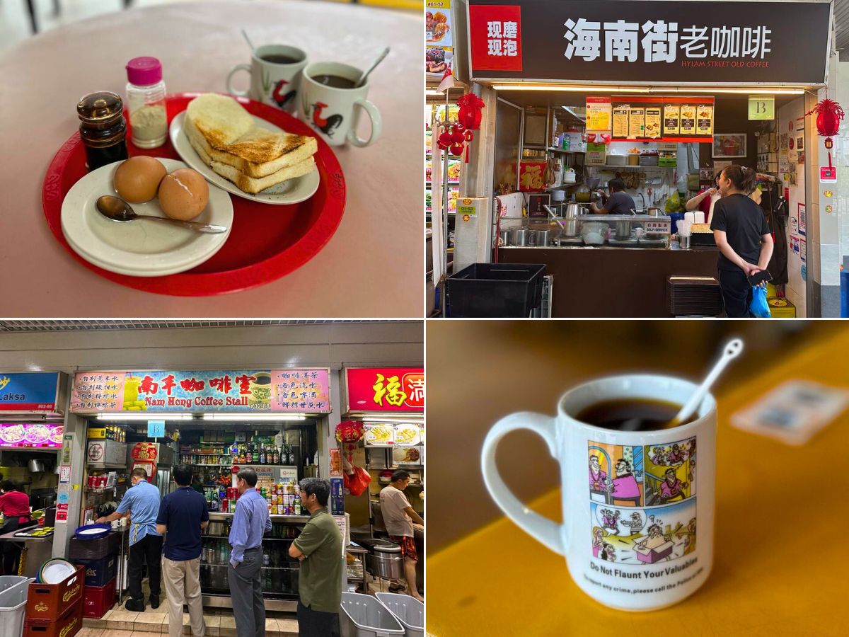 7 hawker spots in Singapore that still serve cheap kopi or teh at S$1 and below