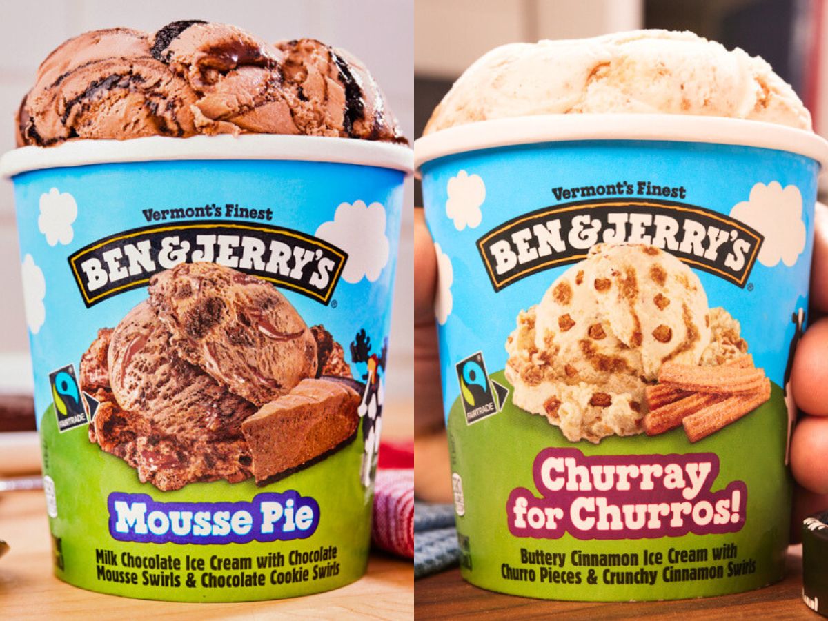 Indulge in two decadent brand-new flavours from Ben & Jerry’s with a 20% off promo!