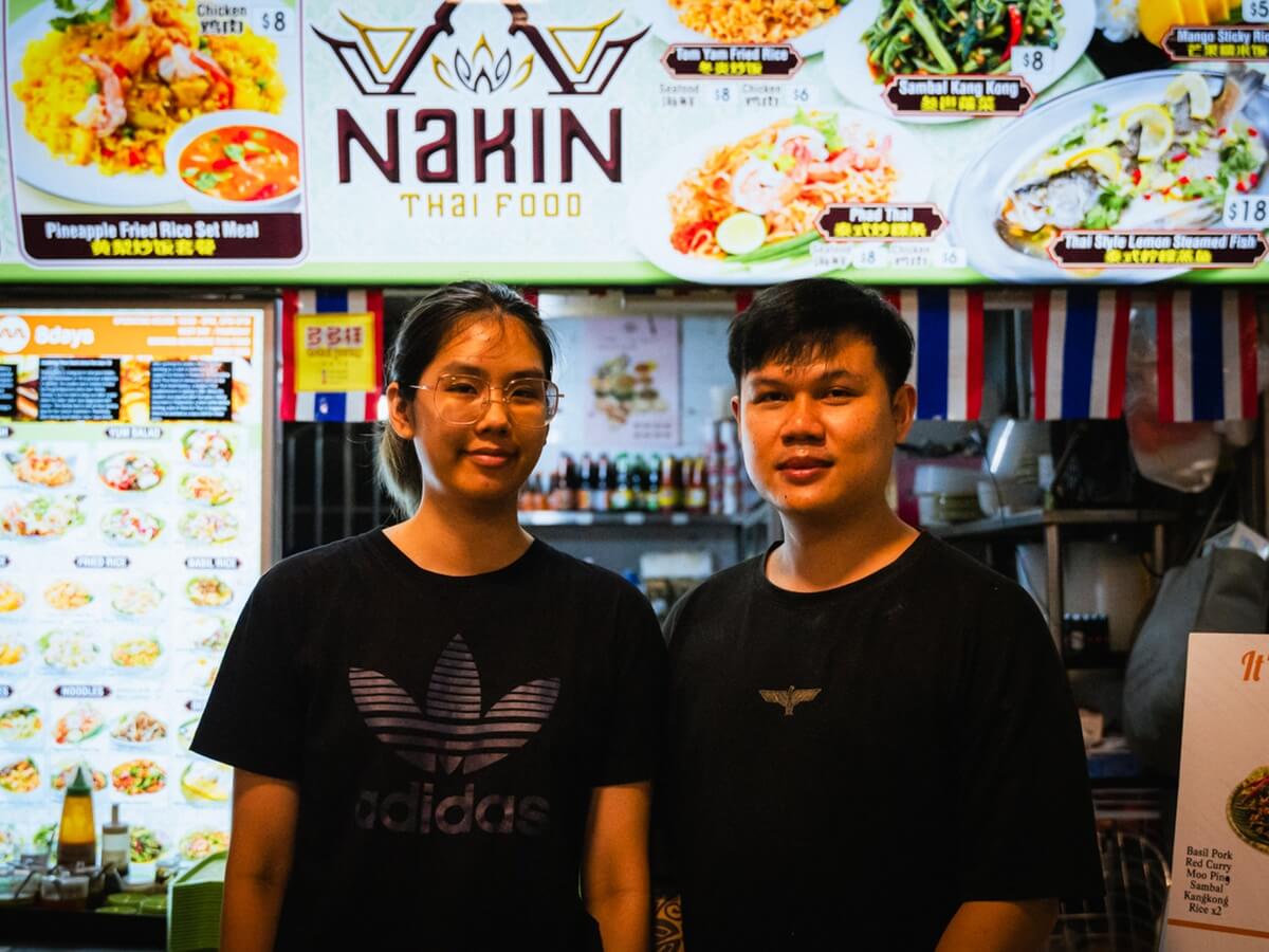 Hawker Hustlers: Young husband-and-wife hawkers at Nakin Thai on generation gaps, TikTok & working together