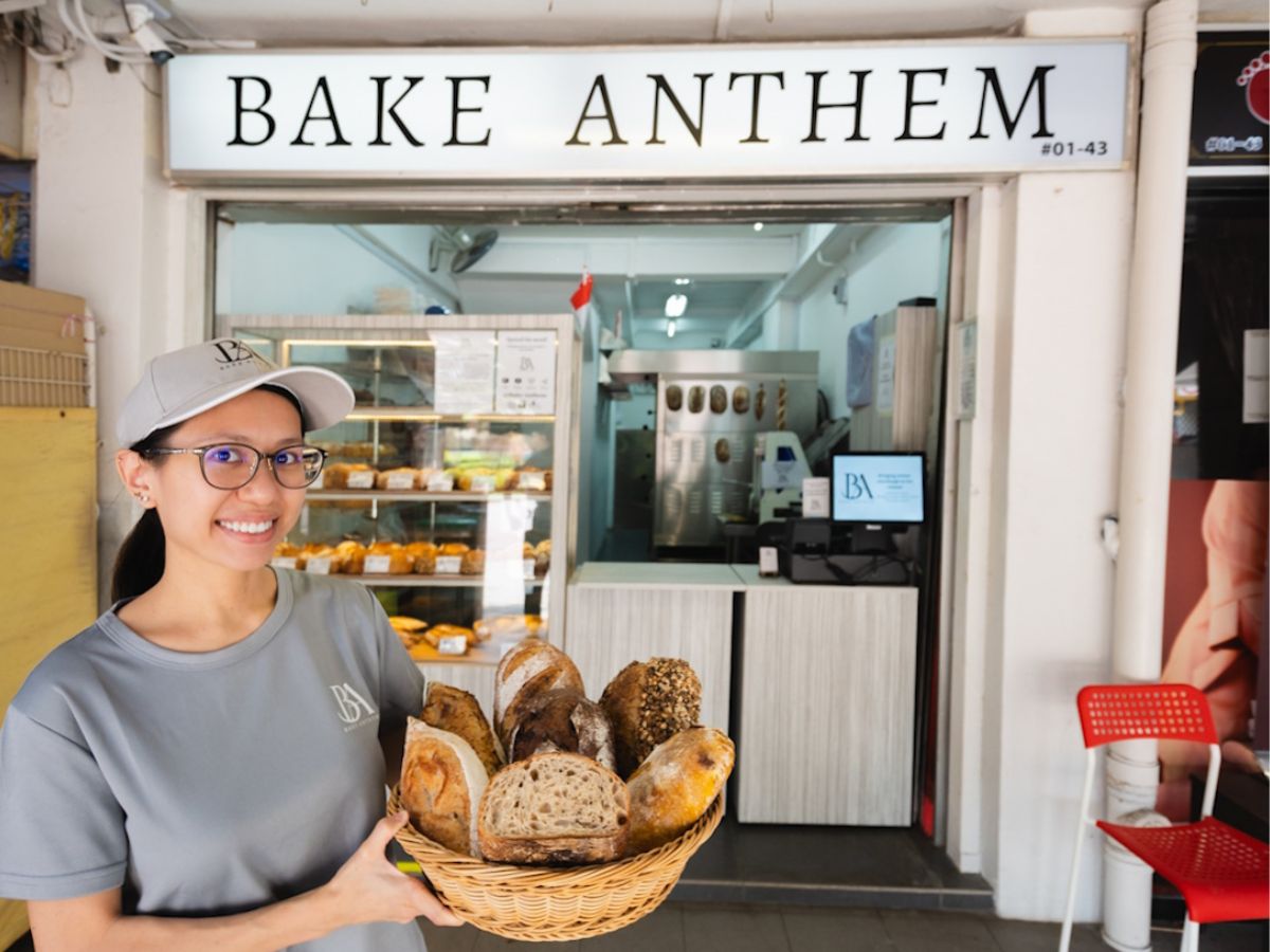 Find sourdough too… sour? Bake Anthem in Sin Ming aims to make the bread more appealing to all