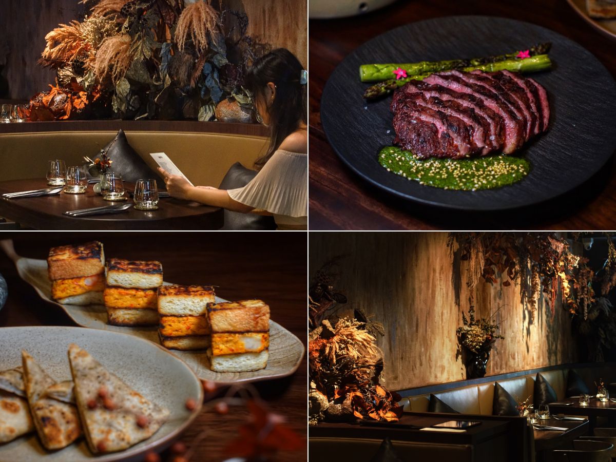 Ember Restaurant at Clarke Quay serves up memorable open-fire cooking and chic date-spot vibes
