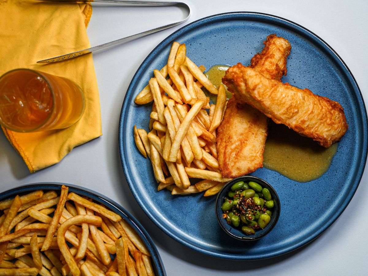 Proper British Fish and Chips - Fork and Twist