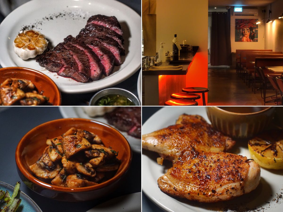 Rex Steakhouse: Quality meats and cosy vibes by the folks behind Riders Cafe