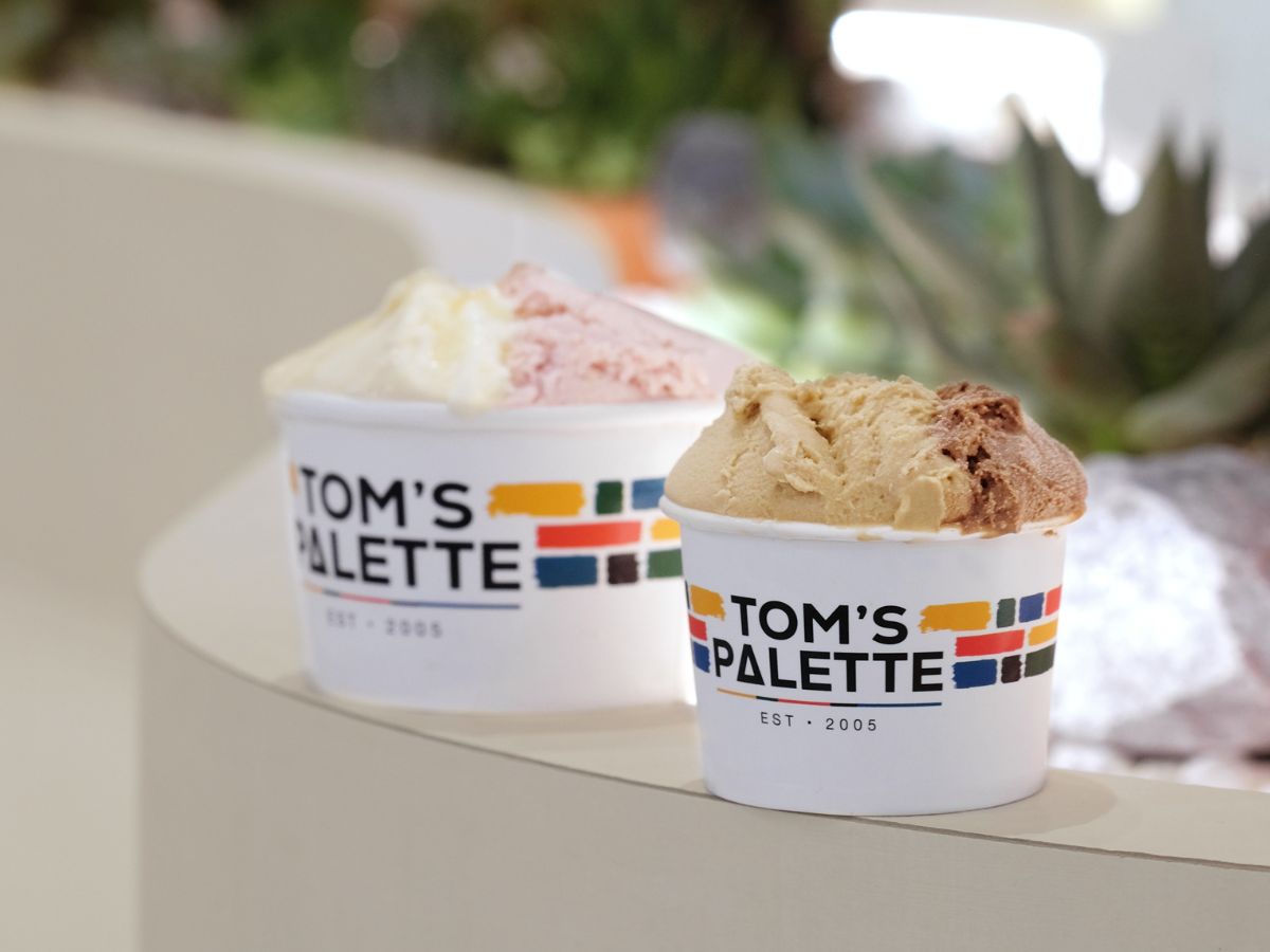 Popular ice-cream brand Tom’s Palette revamps Bugis store, has a whopping 36 flavours