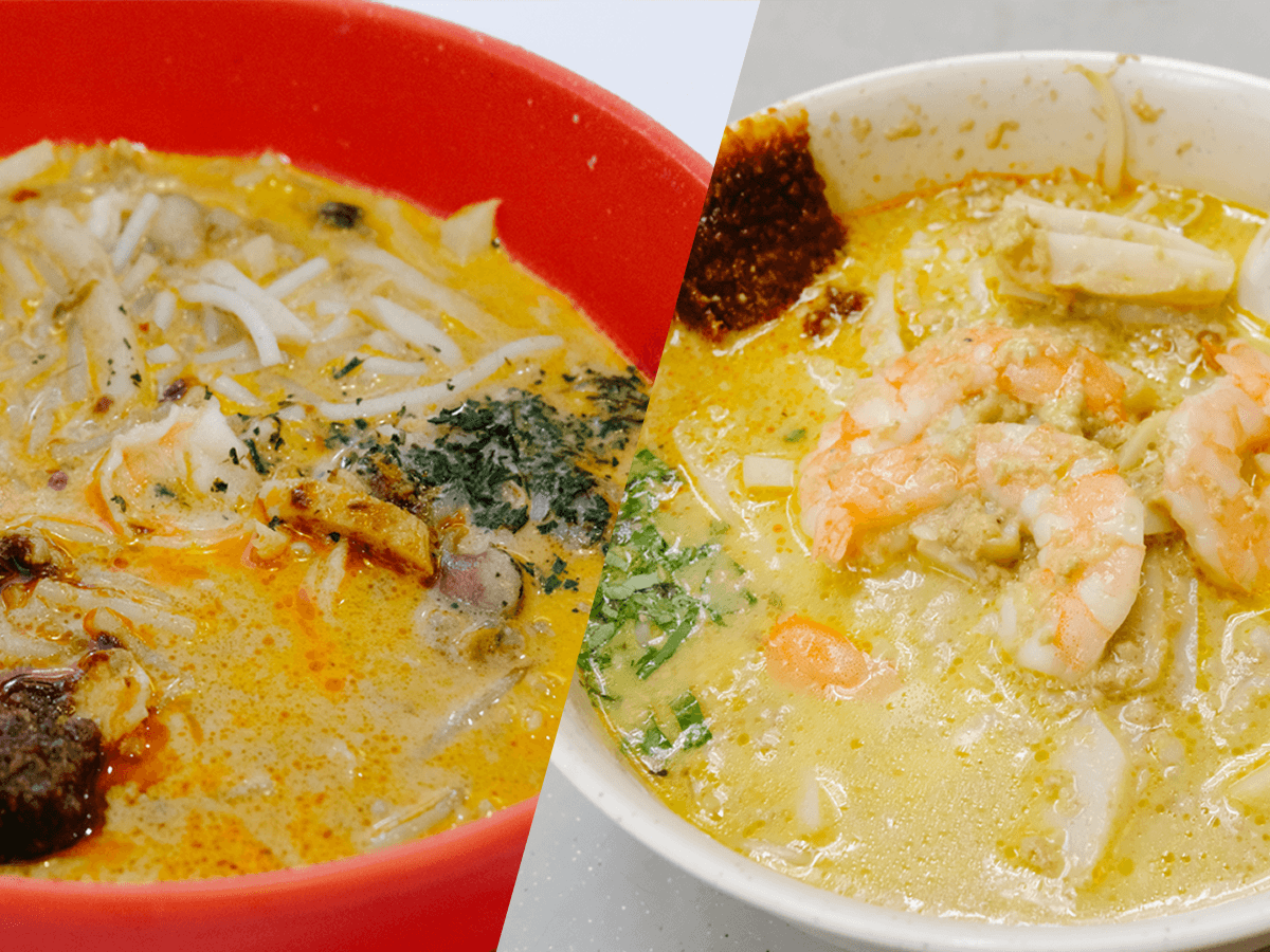 Food Feuds: 328 Katong Laksa vs Janggut Laksa