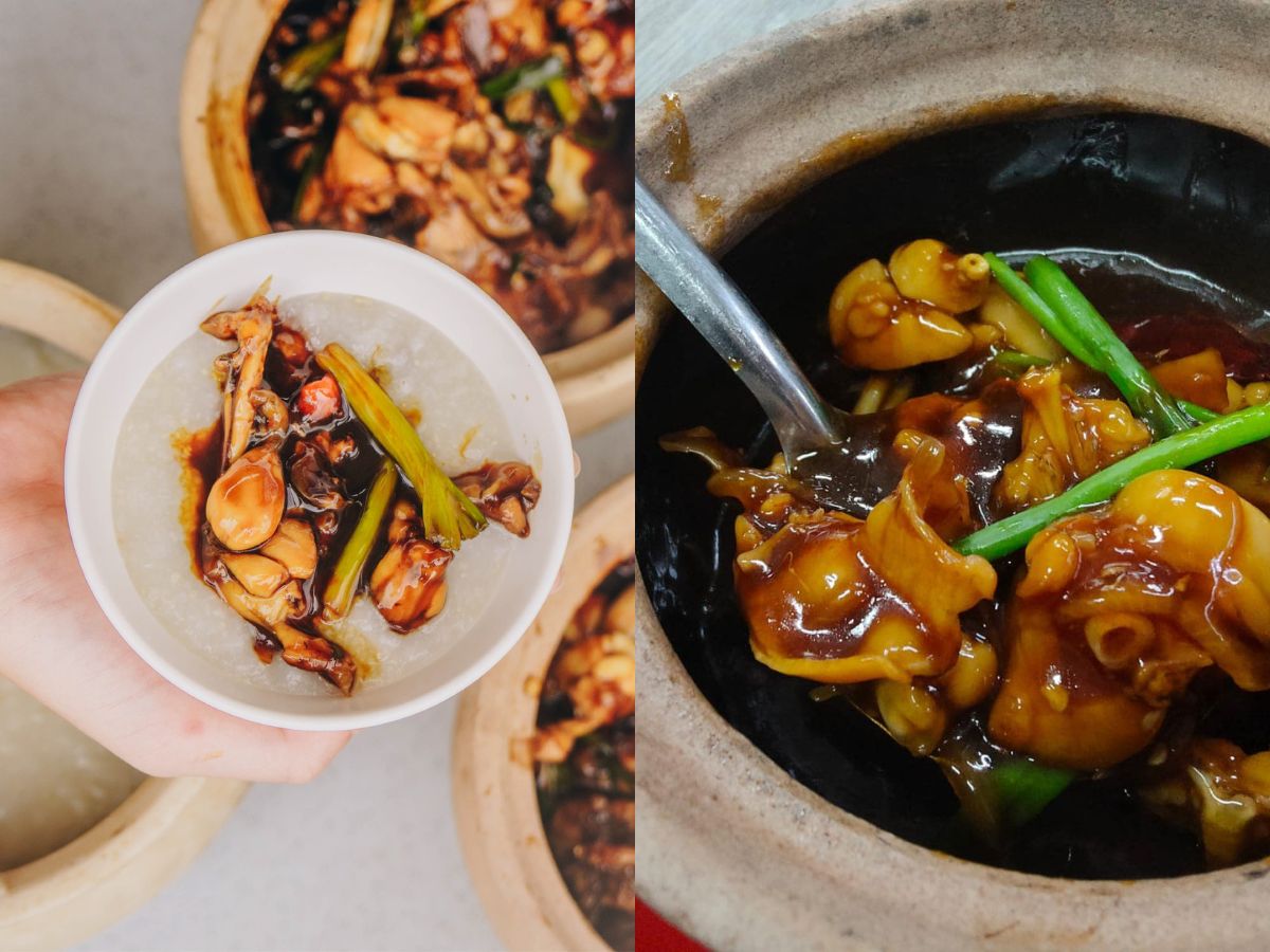15 places to get frog porridge in Singapore