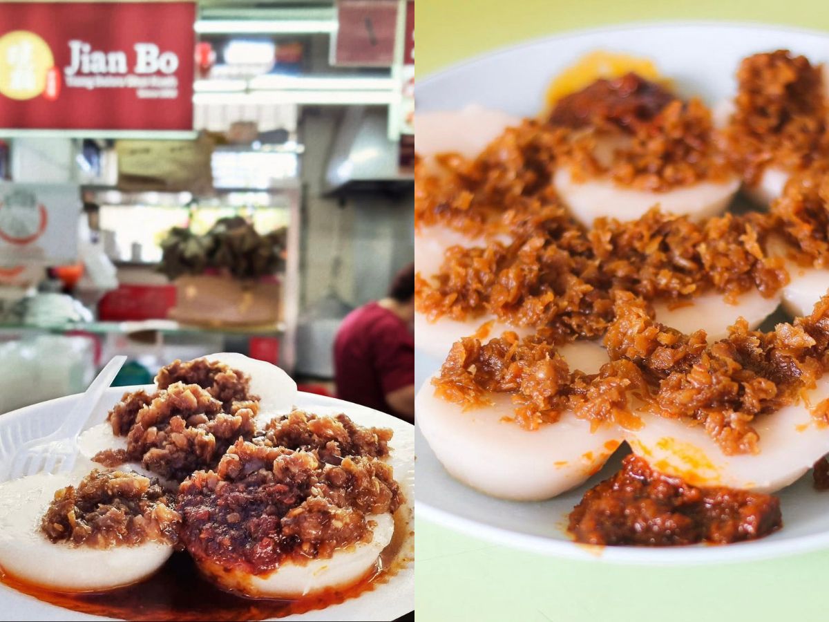 15 places for the best chwee kueh in Singapore