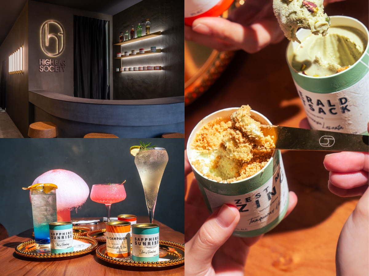 [Temporarily closed] New cafe-bar High Bar Society serves alcoholic gelato with 6% ABV