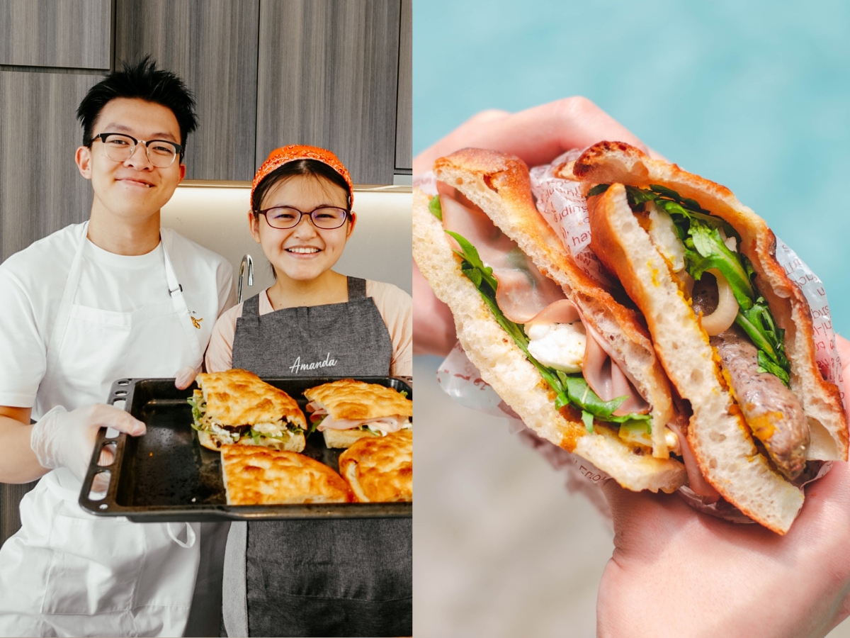Masterchef Singapore fan-favourite launches Paan, a home-based Italian sandwich shop