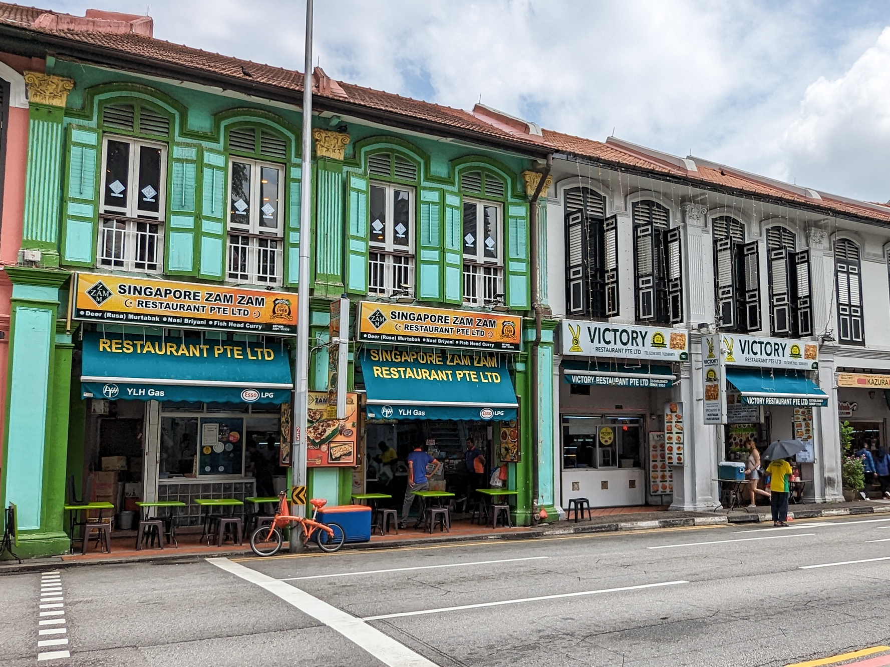 Zam Zam vs Victory Restaurant