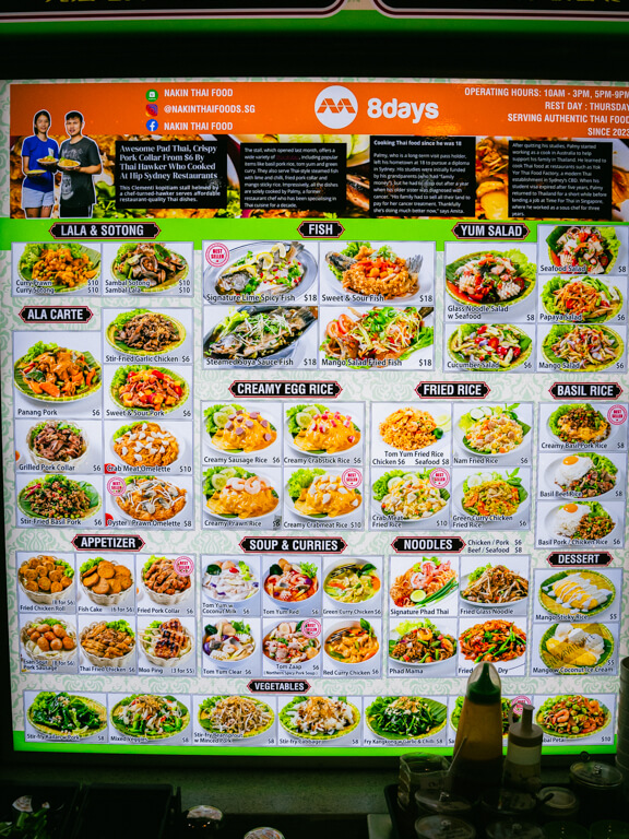 03 em nakin thai food menu hungrygowhere