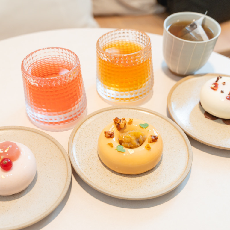 Former marketer creates pastries at Arc En Ciel Patisserie