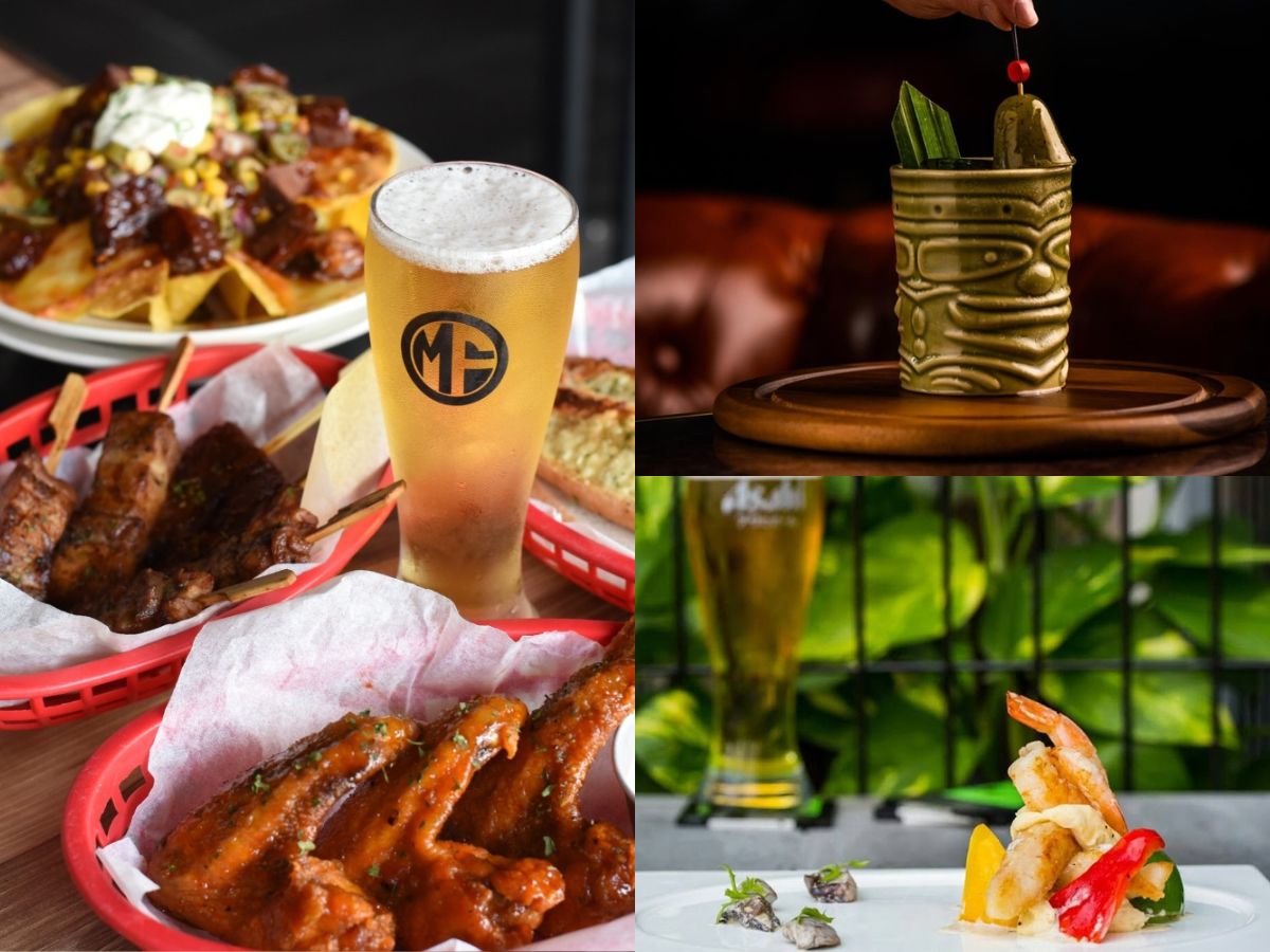 5 Suntec City bars and restaurants to hit for happy hour after work