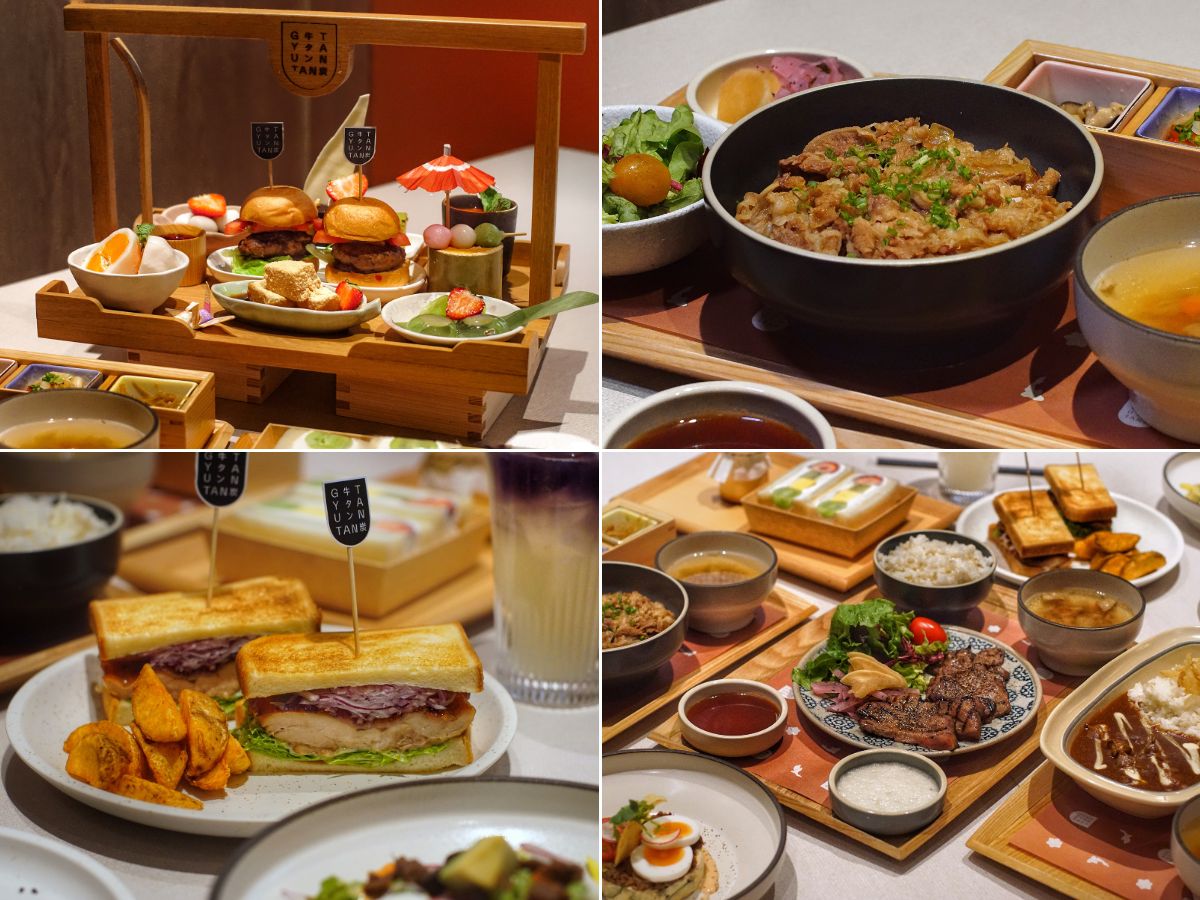 Beef-tongue specialist Gyutan-Tan opens new Orchard outlet with exclusive afternoon tea