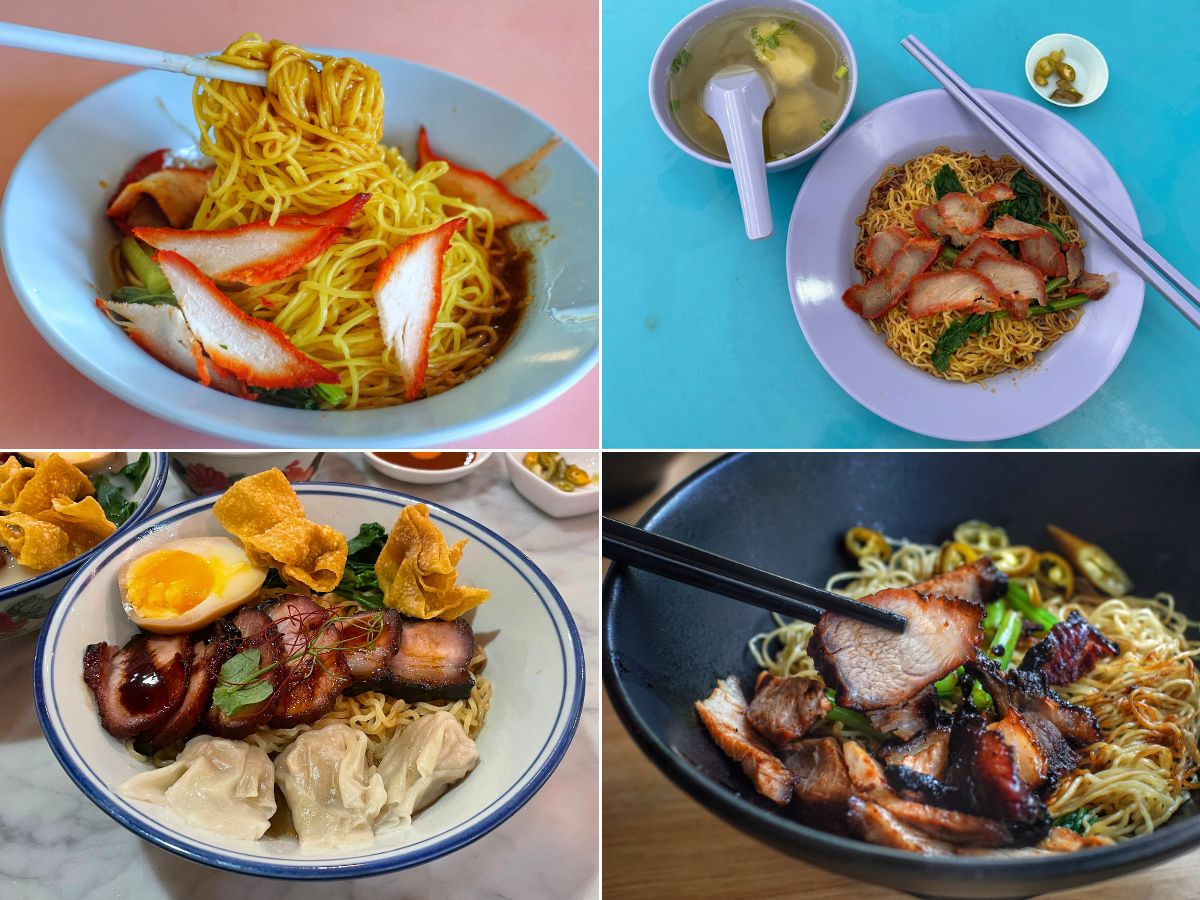 We tried and rated 30 stalls selling wanton mee in Singapore