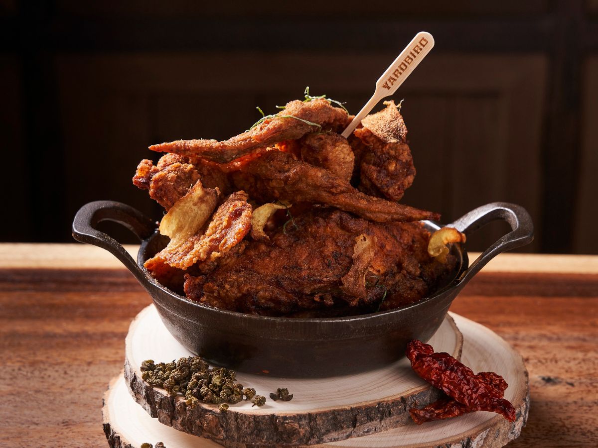 Yardbird boldly spices things up with Szechuan and Carolina Reaper peppers for end October