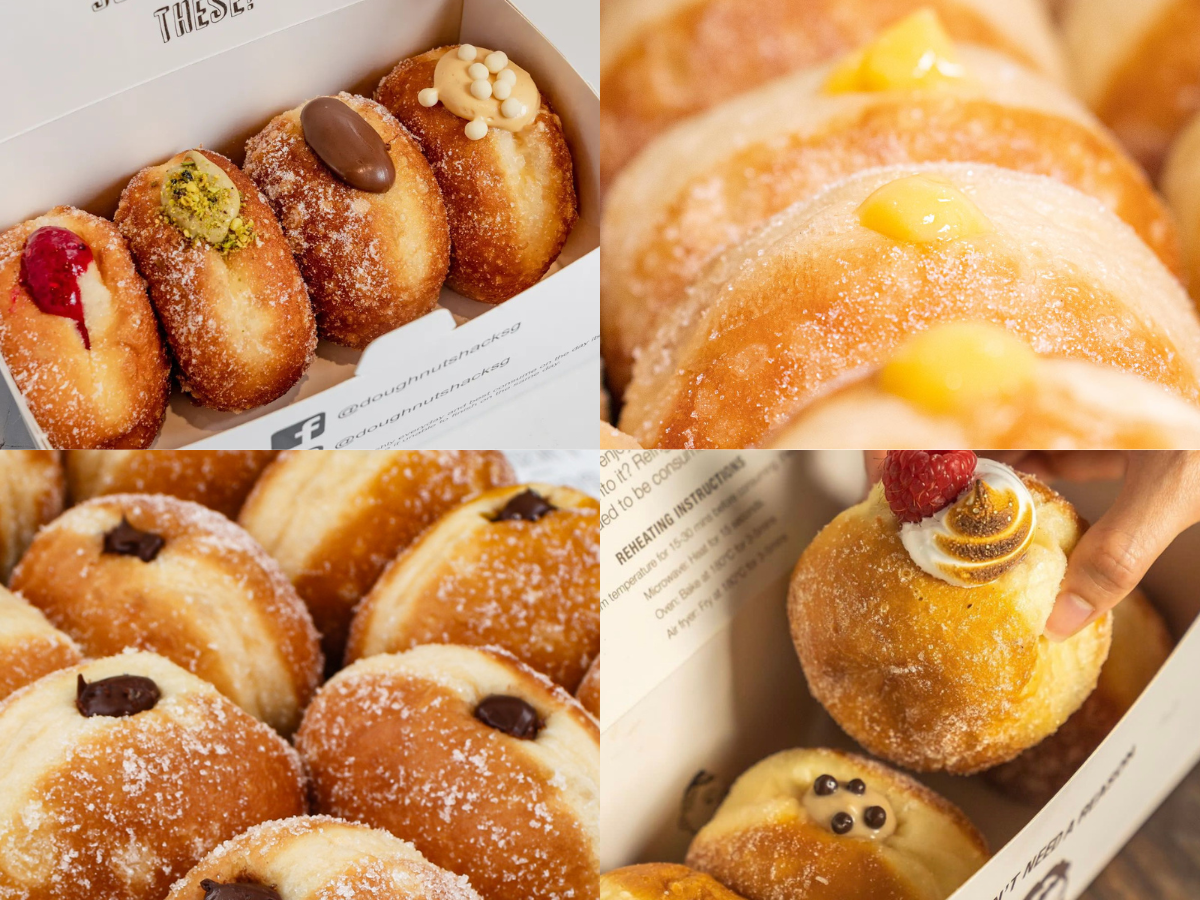 12 bakeries for fluffy, loaded bomboloni in Singapore