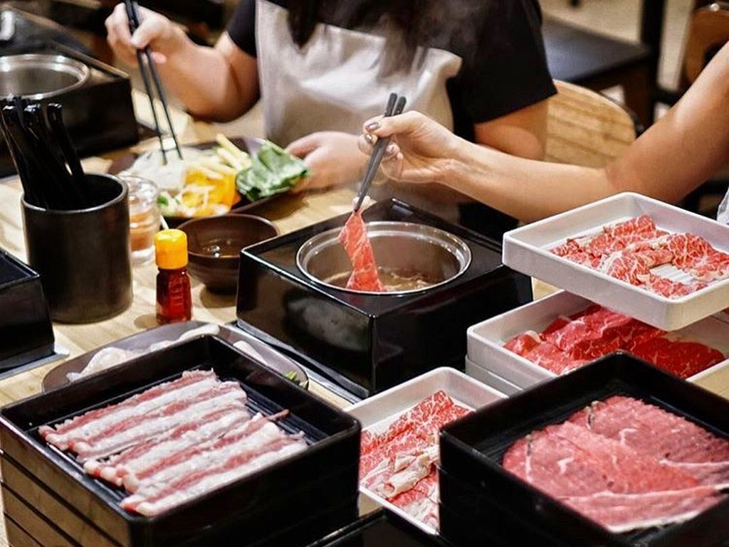 Japanese buffets in Singapore