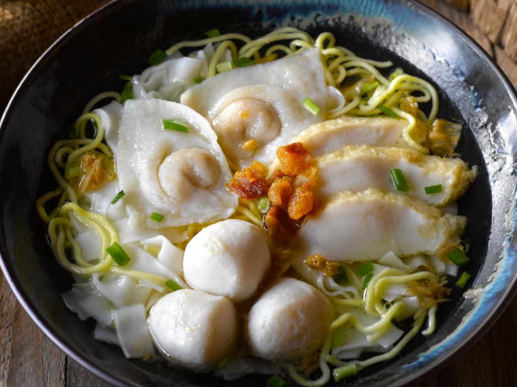 fishball noodles