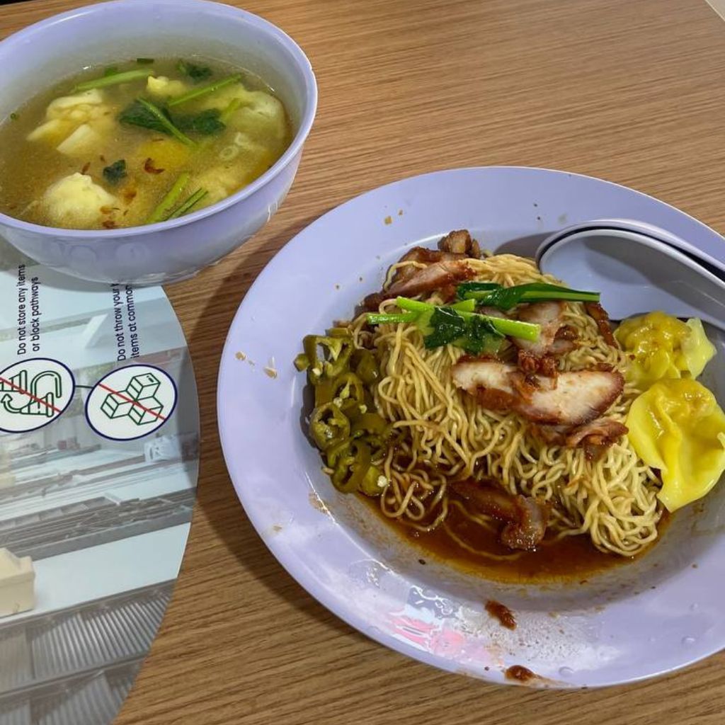 16 ev-wanton mee singapore-hungrygowhere-hong chong wanton noodles