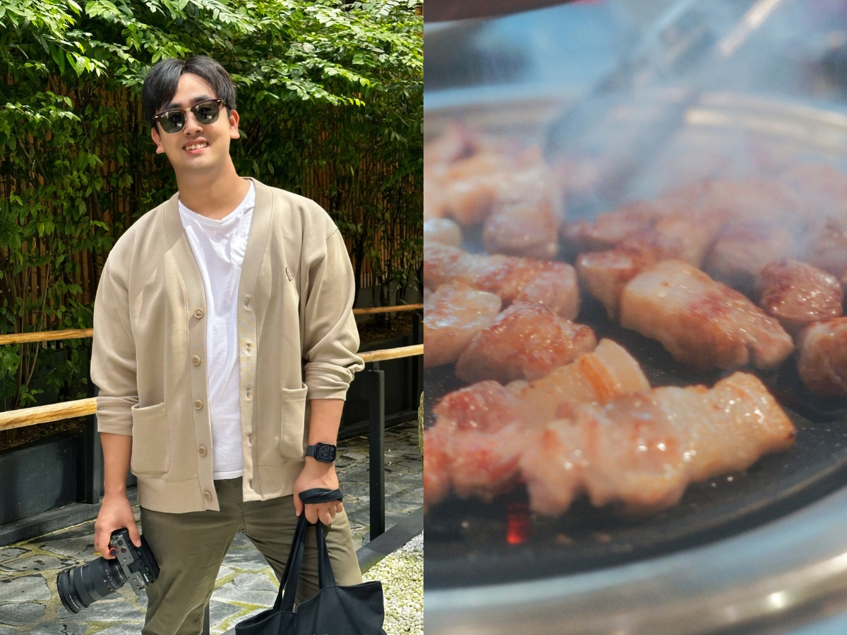 My Must-Eats with the Korean oppa from SG, Eric Youn